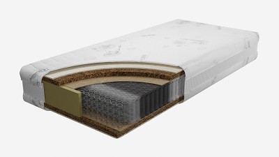 Matrace mikrotaštičková AIR EXCLUSIVE tuhá 90*200*26 cm