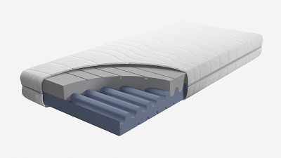 Matrace sendvičová FLEX ORGANIC 90*200*18 cm