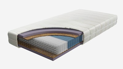 Matrace taštičková AIR ORGANIC 90*200*22 cm Matrace taštičková AIR ORGANIC 90*200*22 cm