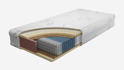 Matrace mikrotaštičková AIR EXCLUSIVE středně tuhá 90*200*26 cm