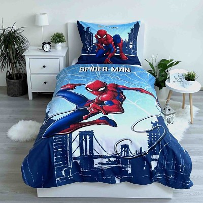 Povlečení SPIDER-MAN BLUE