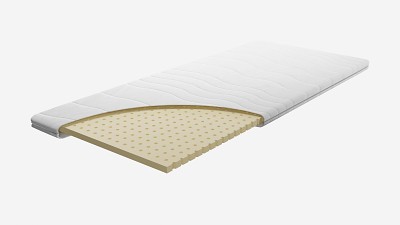 Matracový TOPPER Latex 90*200*3 cm