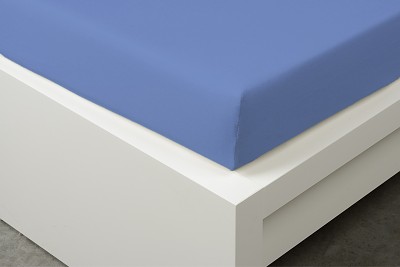 Prostěradlo TENCEL™ Lyocell - MODRÁ (2. jakost)