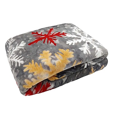 Deka POLÁRNÍ VLOČKY