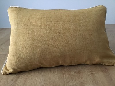 Dekorační povlak na polštář 33*50 cm písková