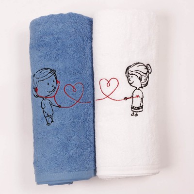 Osušky sada APATIT -ONA A ON