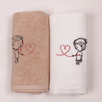 Osušky sada APATIT - ONA A ON