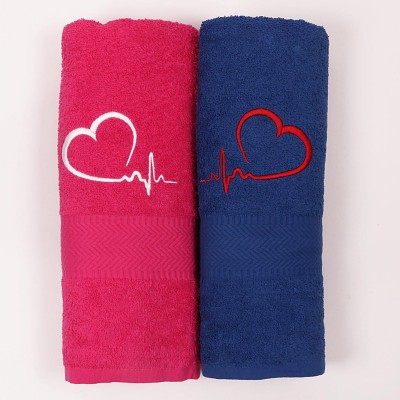 Osušky sada PAM - SRDCE