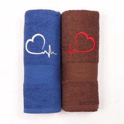 Osušky sada PAM - SRDCE