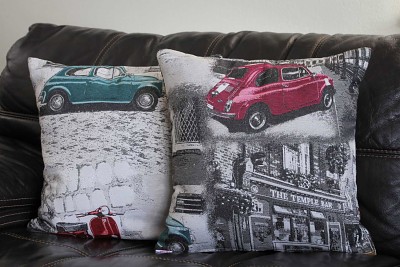 Stylový dekorační povlak na polštářek CINQUECENTO 
