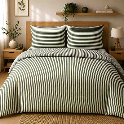 Povlečení KHAKI STRIPE